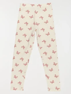 Legging motif papillon fille (3-12A)