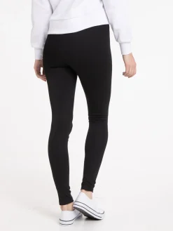 Legging noir femme