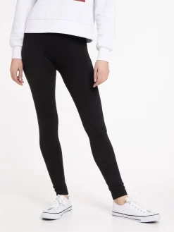 Legging noir femme