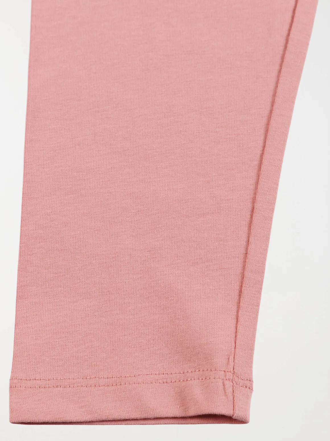 Legging rose foncé fille (3-12A)