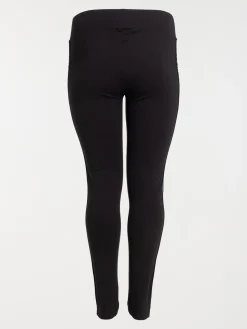 Legging sport grande taille femme noir