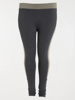 Legging sport grande taille femme