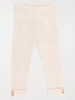 Legging tricot écru fille (3-36M)