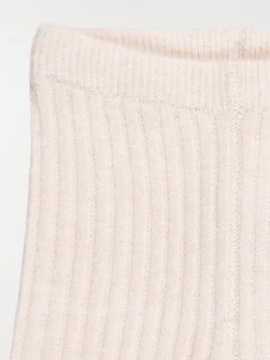Legging tricot écru fille (3-36M)
