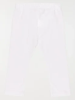 Legging uni blanc fille (3-36M)