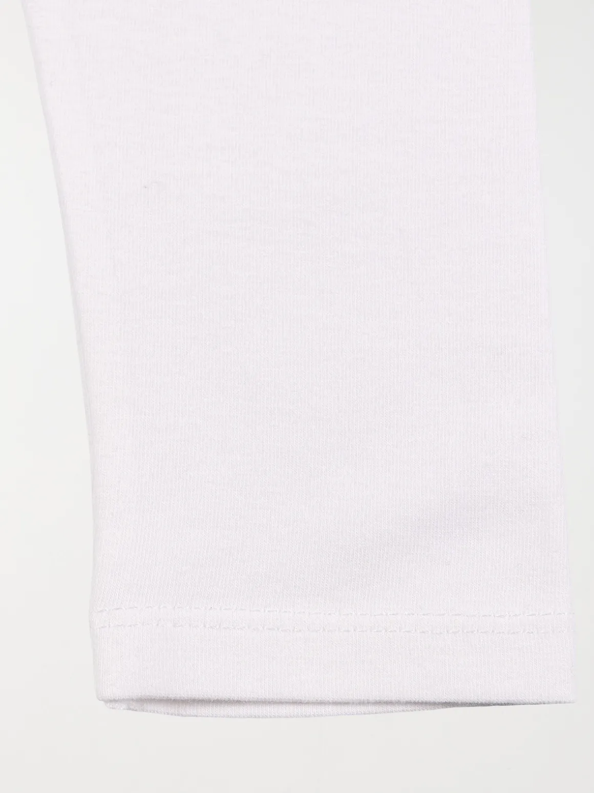 Legging uni blanc fille (3-36M)