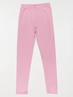 Legging uni mauve fille (10-16A)