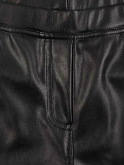 Legging uni noir fille (XXS-M)