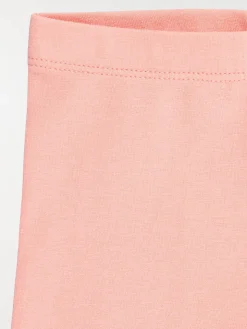 Legging uni rose fille (3-36M)