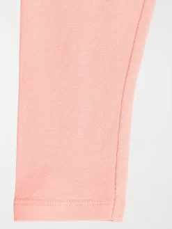 Legging uni rose fille (3-36M)