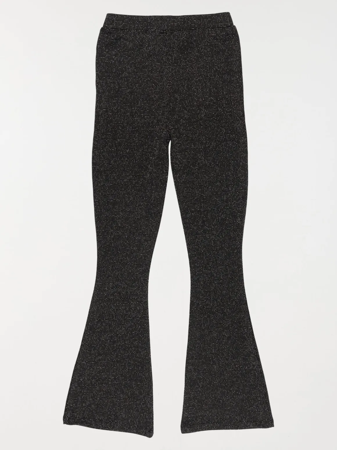 Legging évasée noir fille (XXS-M)