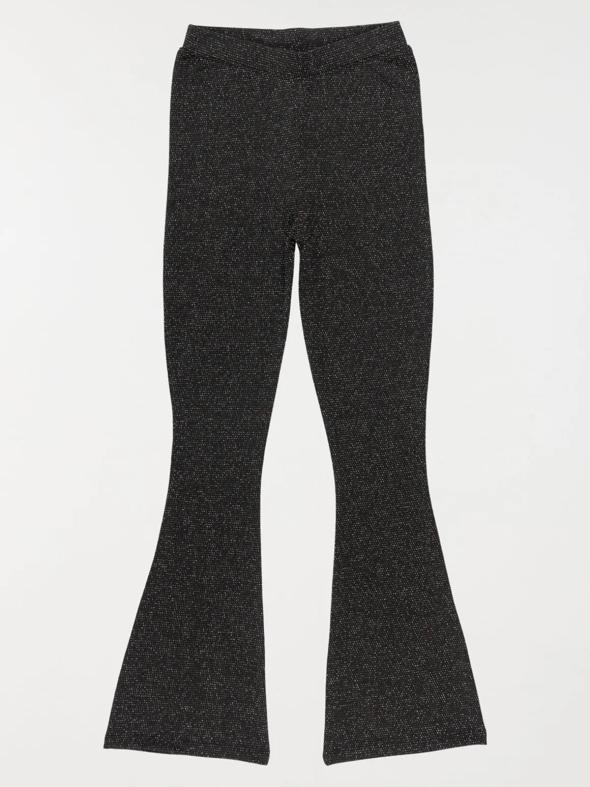 Legging évasée noir fille (XXS-M)