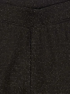 Legging évasée noir fille (XXS-M)