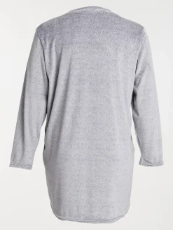 Liquette velours grande taille femme