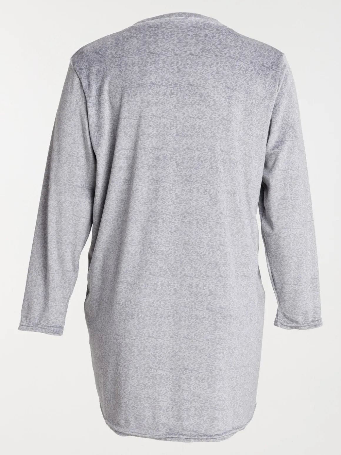 Liquette velours grande taille femme