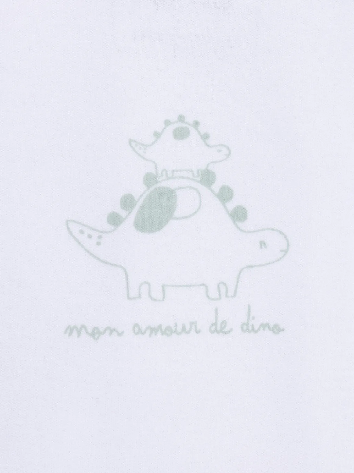 Lot 3 bodies dinosaure garçon (3-24M)