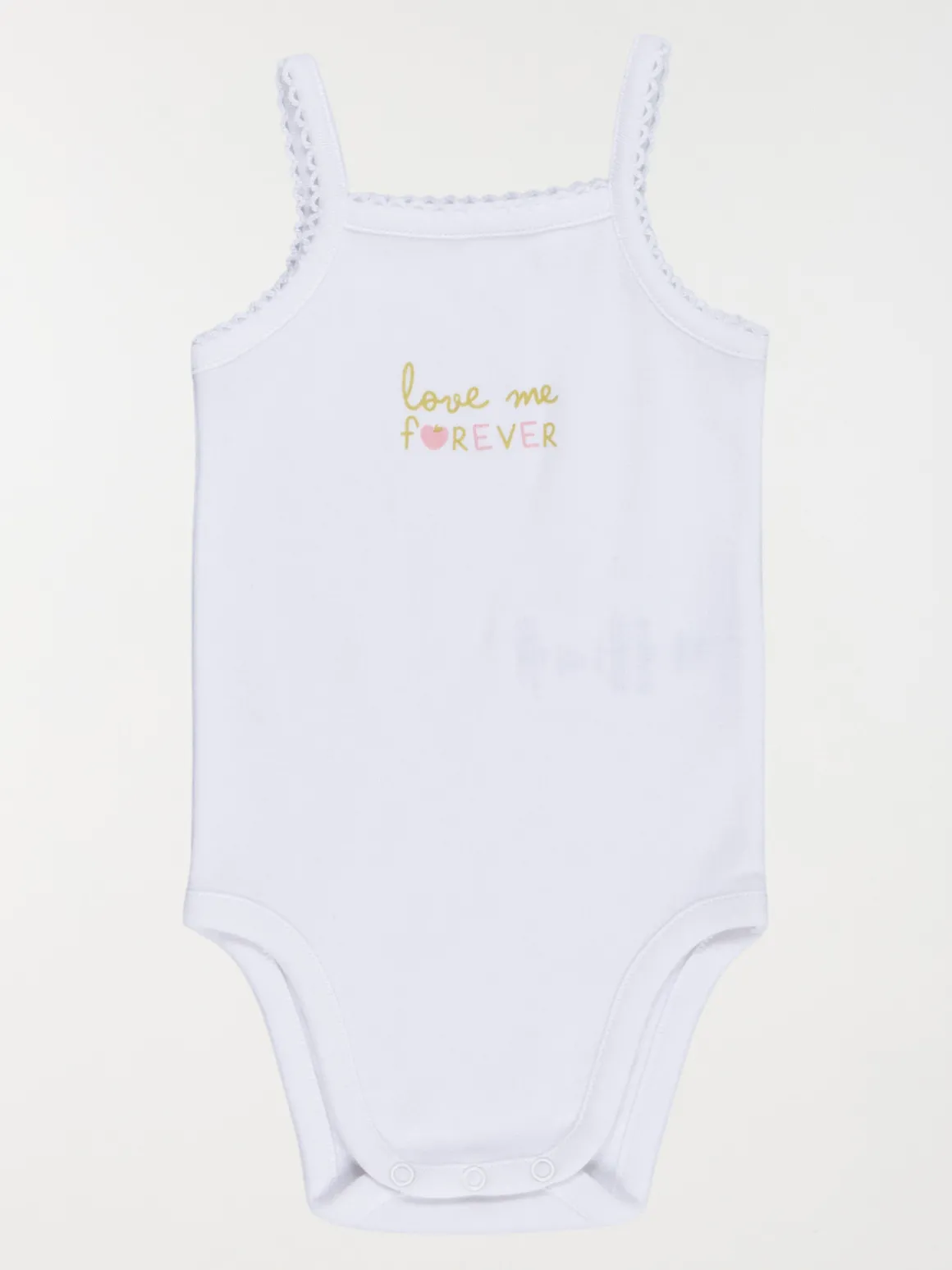 Lot 3 bodies love fille (3-24M)