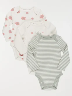 Lot 3 bodies petit amour fille (3-24M)