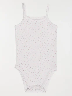 Lot 3 bodies petit coeur fille (3-24M)