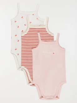 Lot 3 bodies petite chipie fille (3-24M)