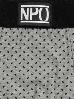 Lot 3 boxers fantaisies noirs homme