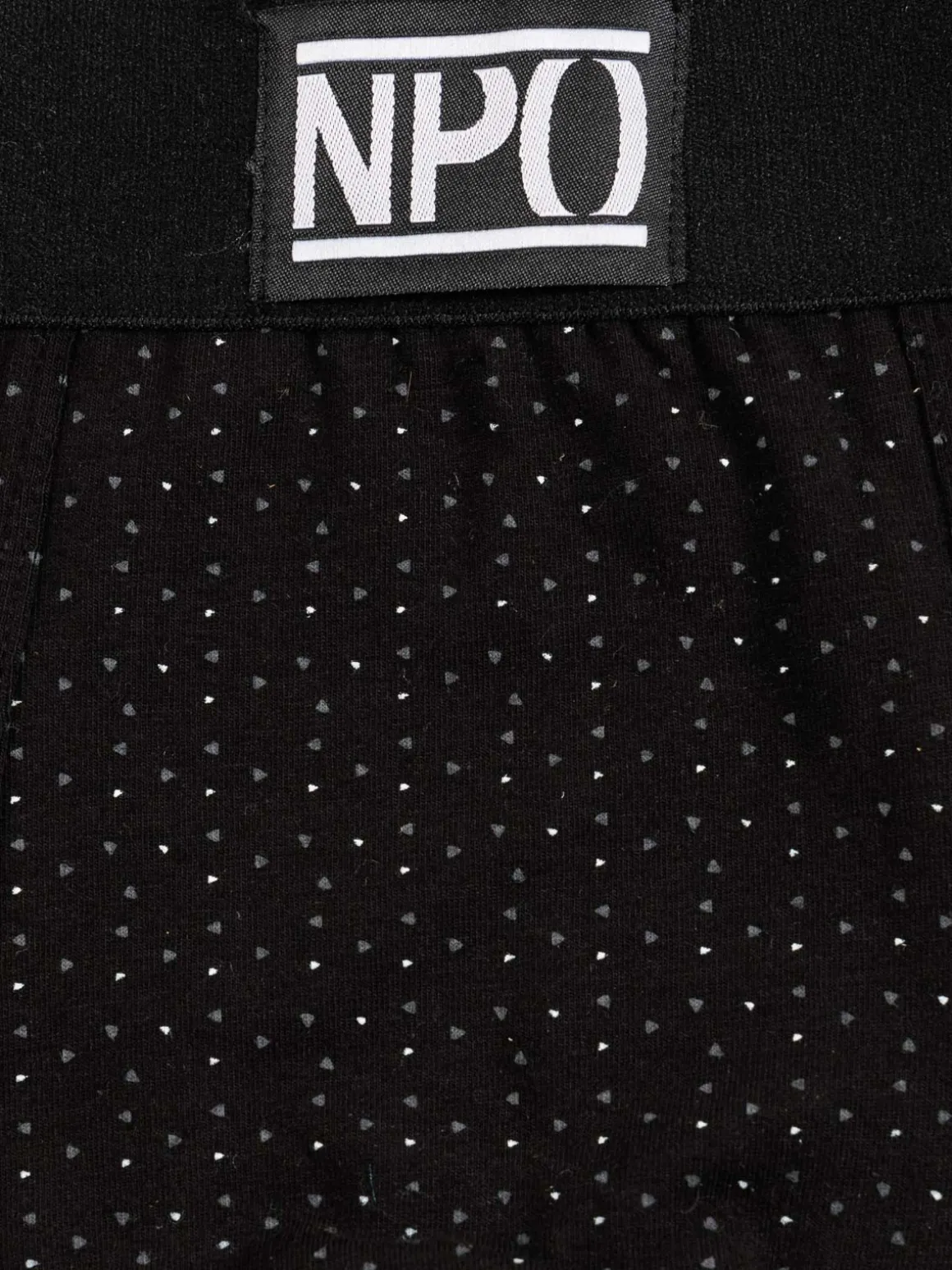 Lot 3 boxers fantaisies noirs homme