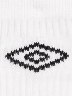 Lot 3 chaussettes blanc Umbro homme