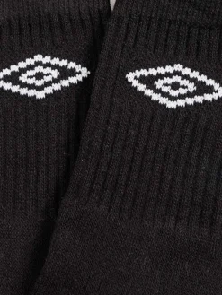Lot 3 chaussettes noir Umbro garçon