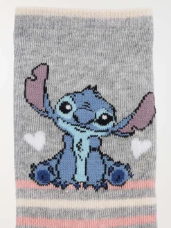 Lot 3 chaussettes Stitch fille