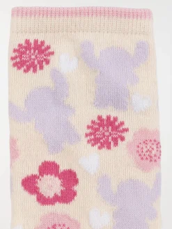 Lot 3 chaussettes Stitch fille