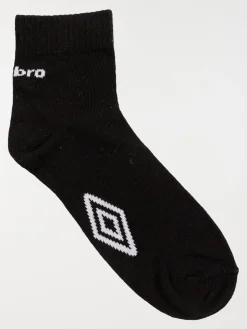 Lot 3 chaussettes Umbro noir homme