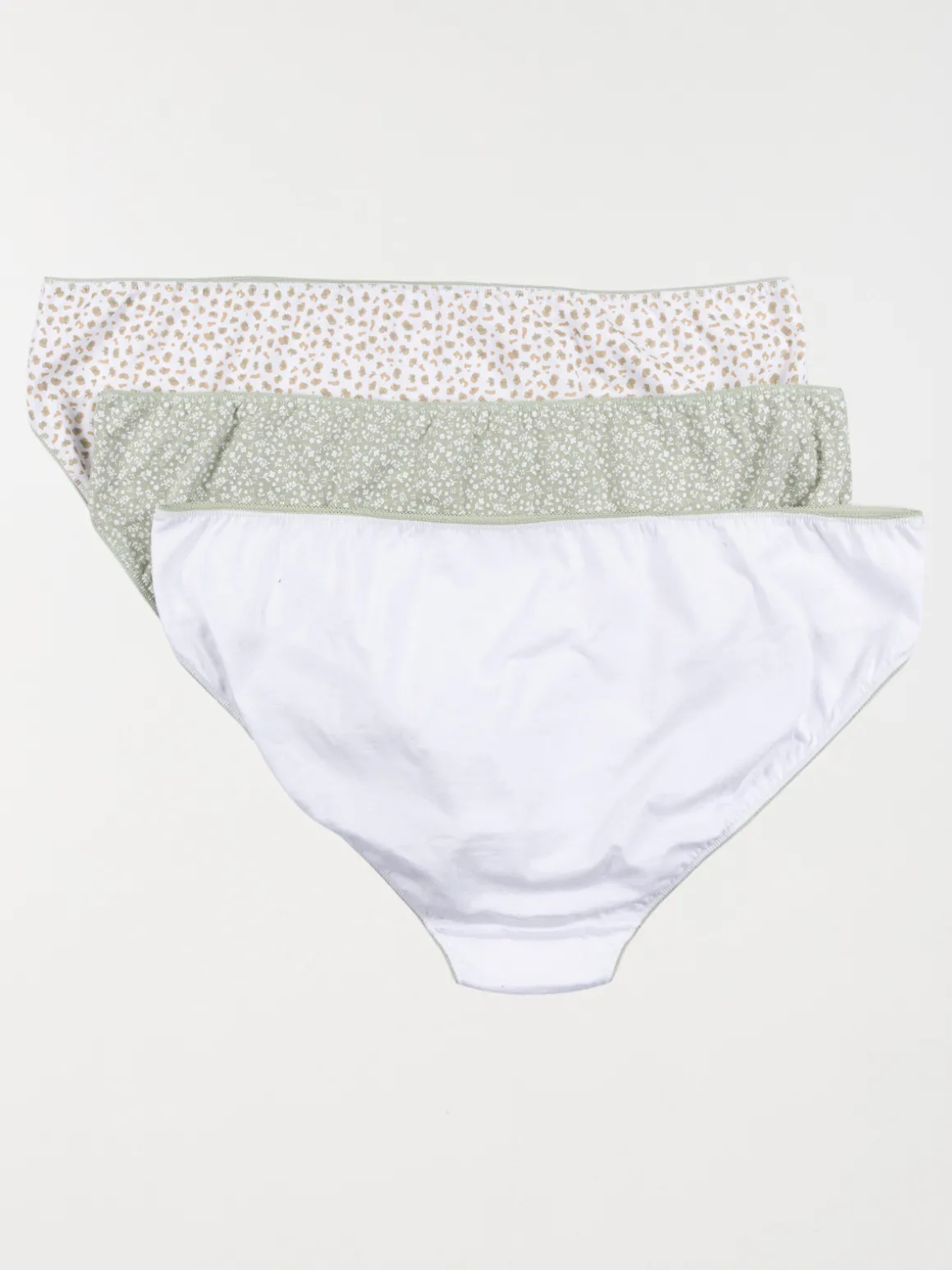 Lot 3 culottes grande taille femme
