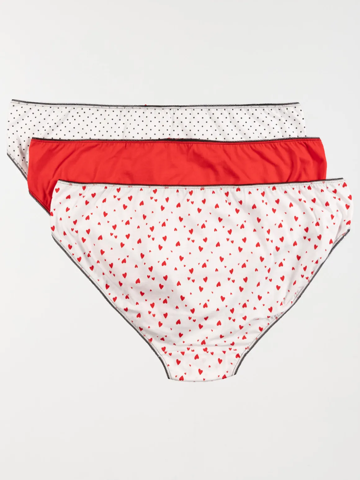 Lot 3 culottes grande taille femme