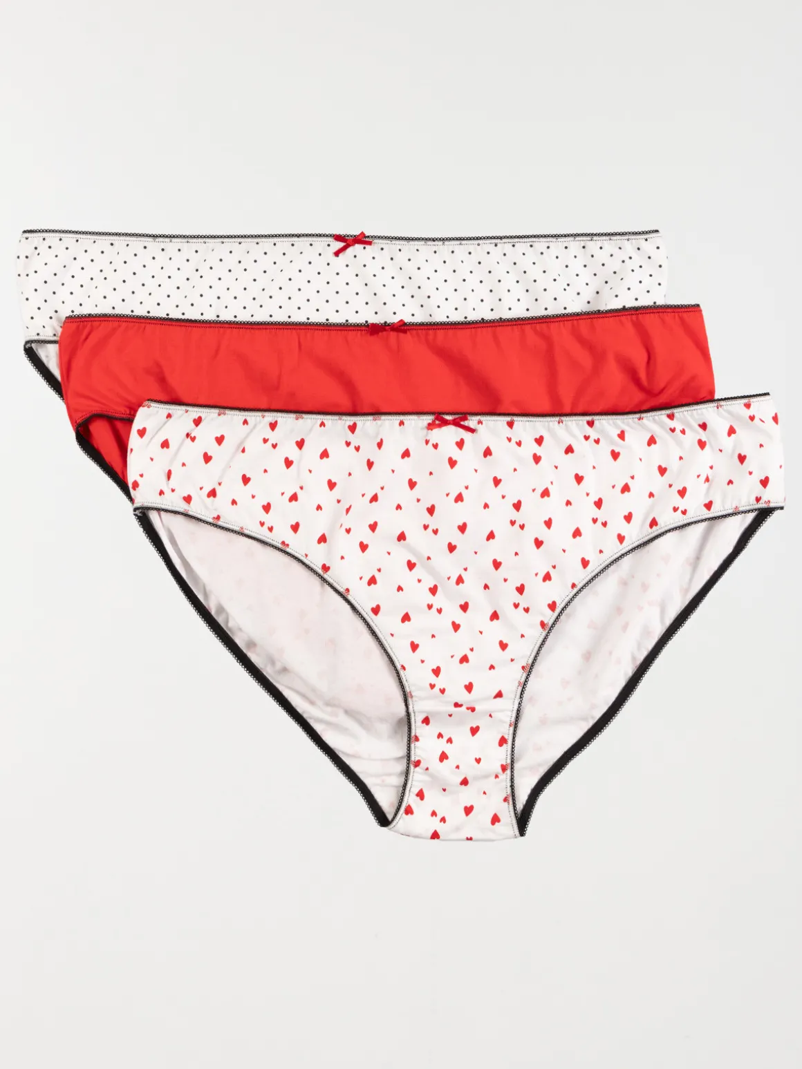 Lot 3 culottes grande taille femme