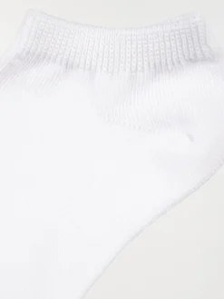 Lot 5 paires chaussettes blanches enfant