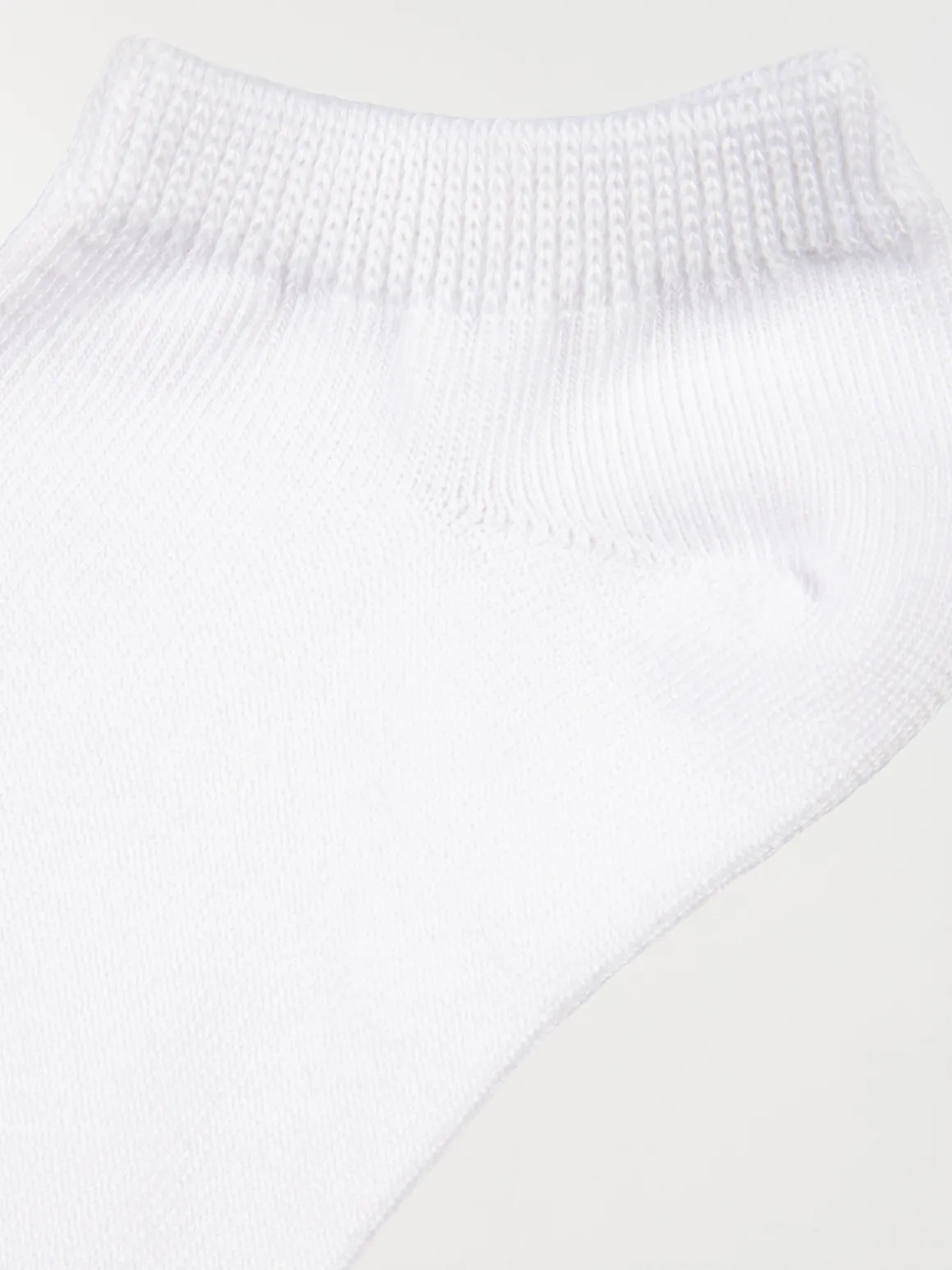 Lot 5 paires chaussettes blanches enfant