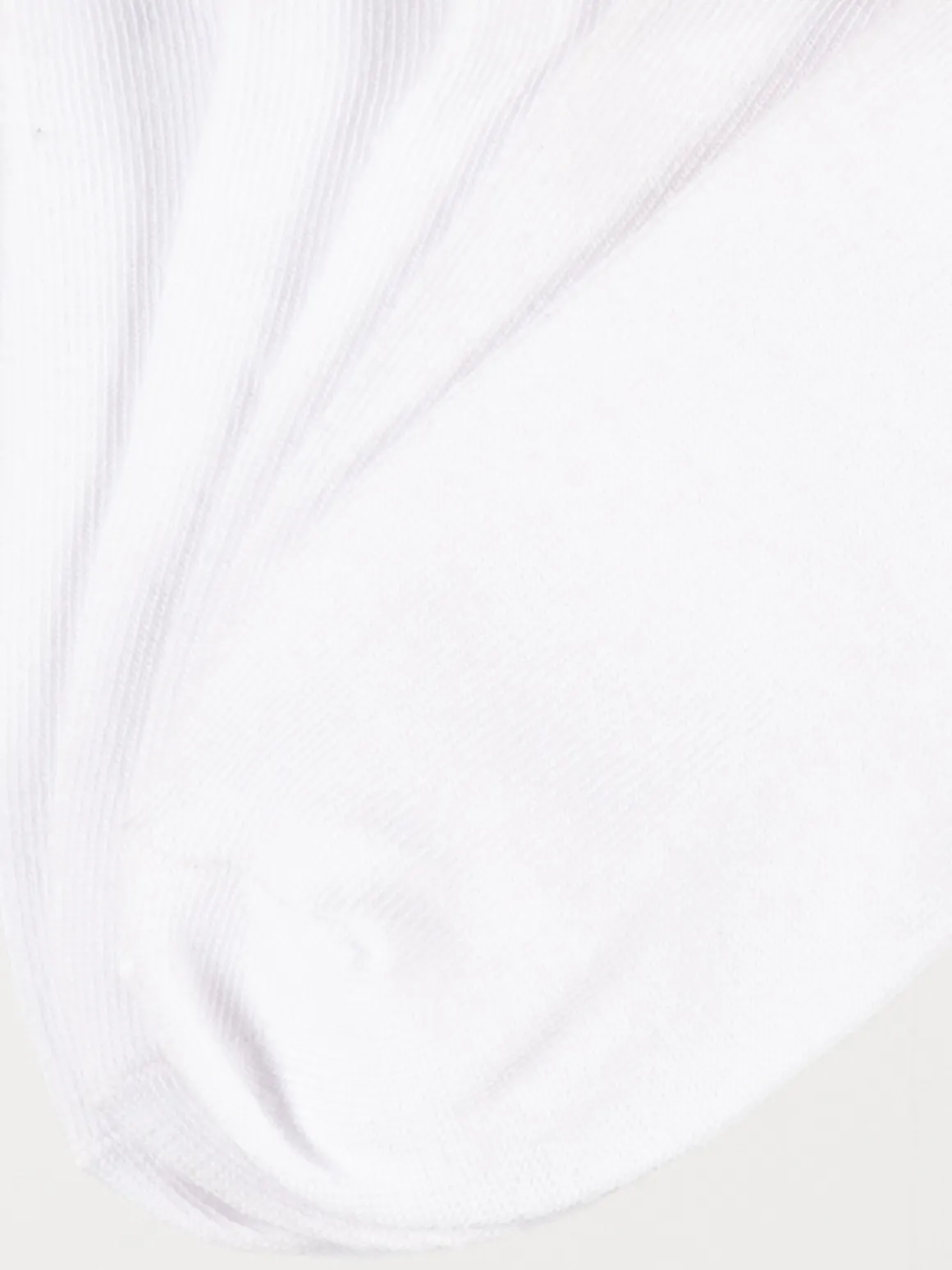 Lot 5 paires chaussettes blanches enfant