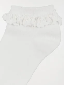 Lot 3 paires chaussettes basses fille