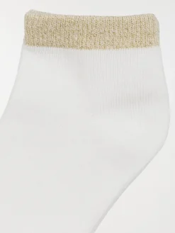 Lot 3 paires chaussettes basses fille