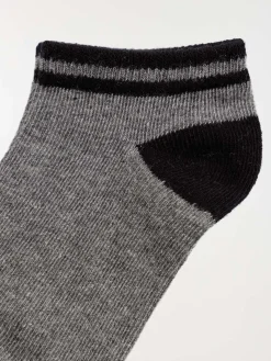 Lot 5 paires chaussettes basses enfant