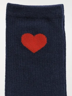 Lot 3 paires chaussettes coeurs femme