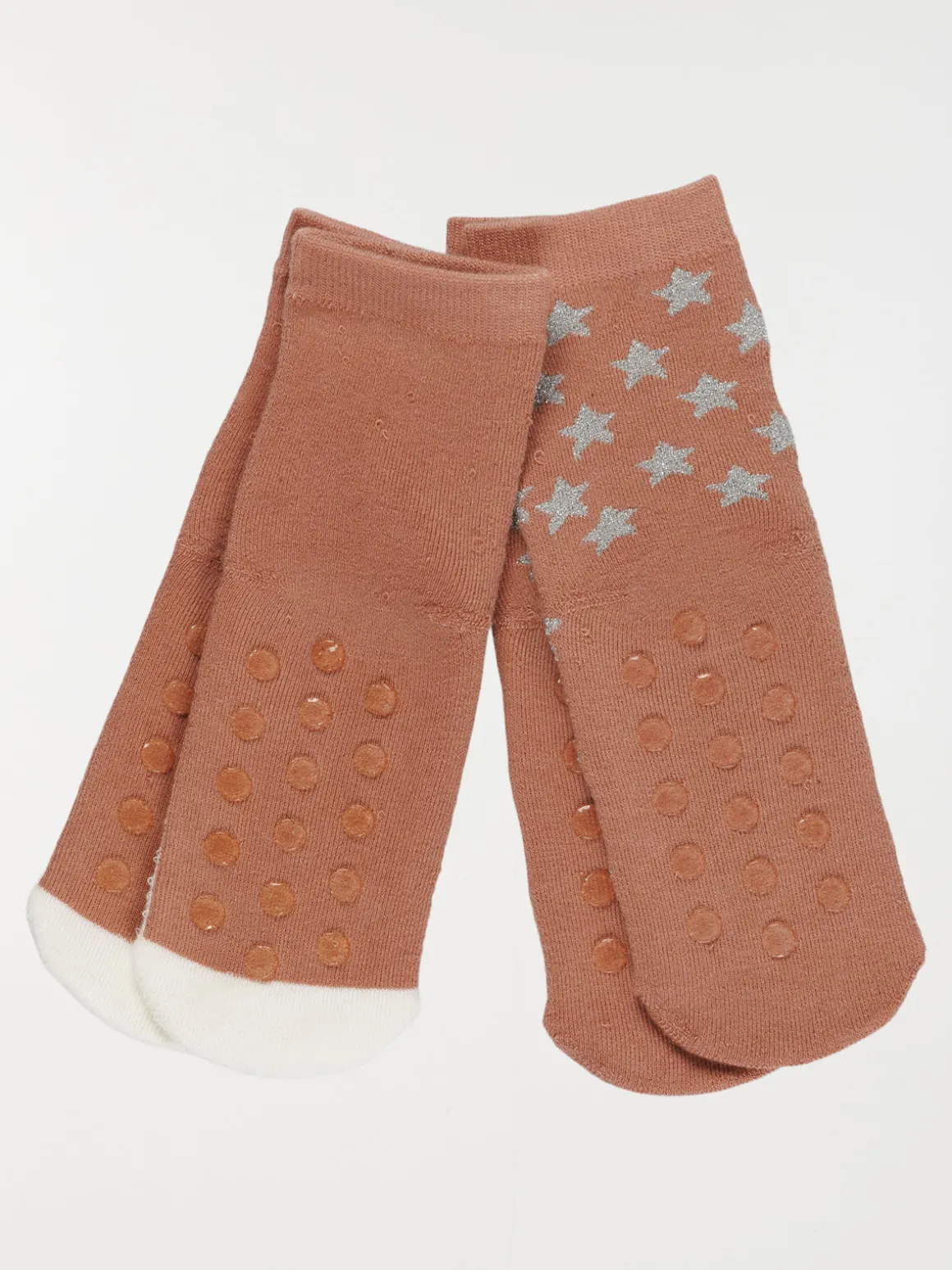 Lot 2 paires chaussettes chat enfant