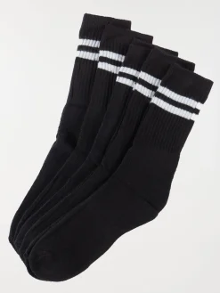Lot 5 paires chaussettes de sport homme