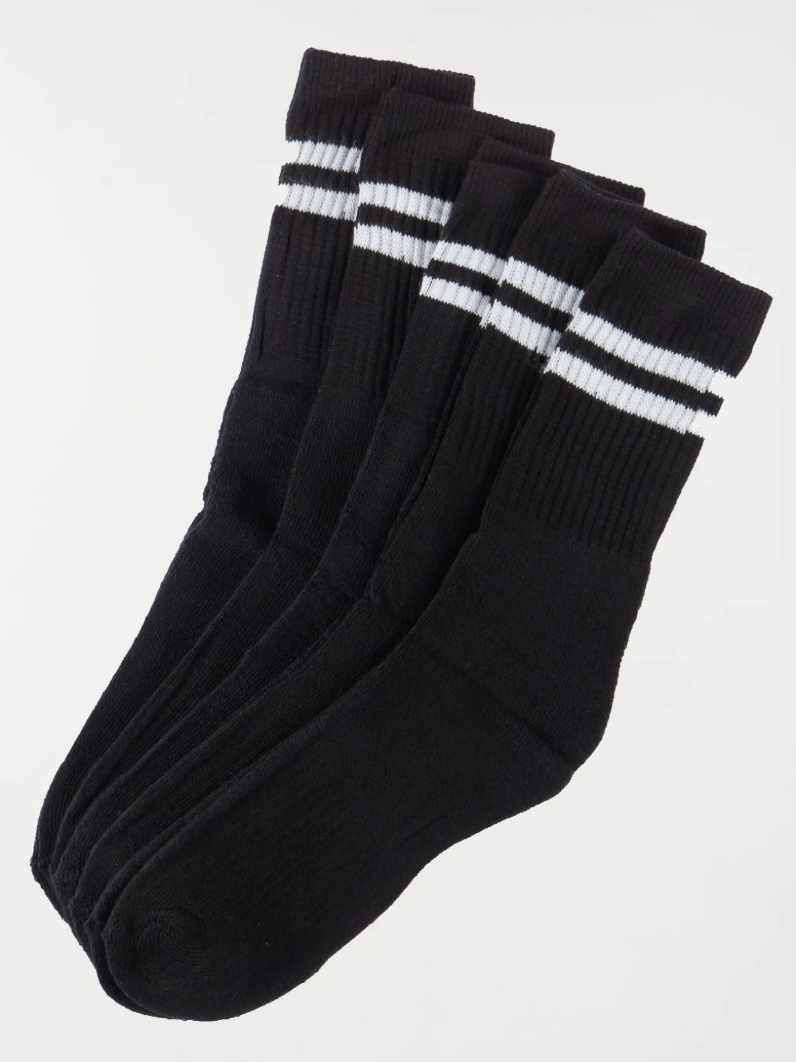 Lot 5 paires chaussettes de sport homme