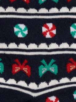 Lot 2 paires chaussettes de noël femme