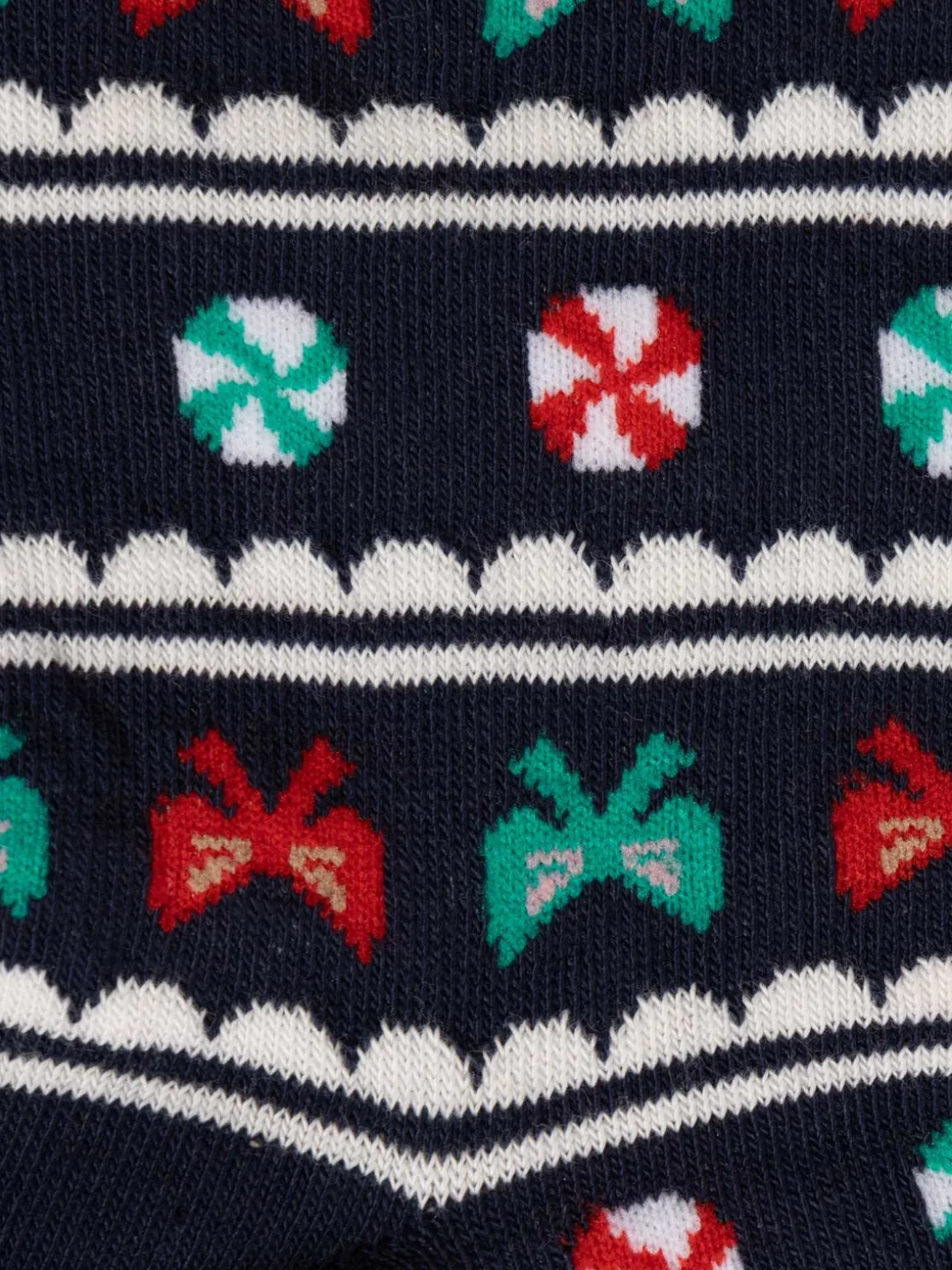 Lot 2 paires chaussettes de noël femme