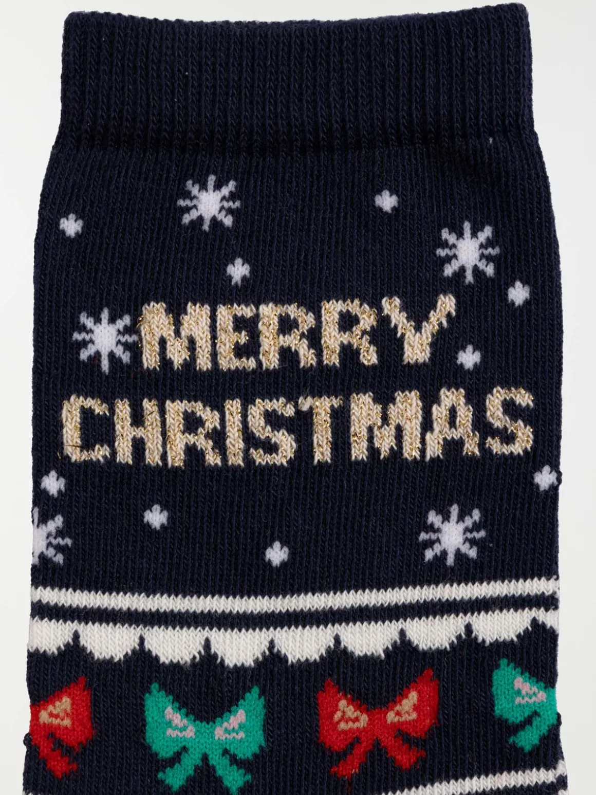 Lot 2 paires chaussettes de noël femme