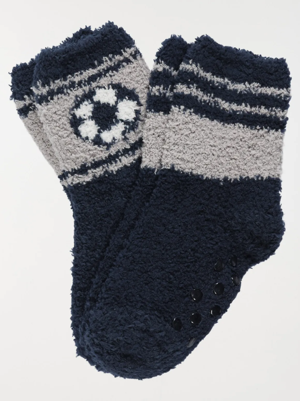 Lot 2 paires chaussettes football enfant