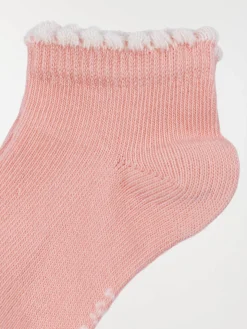 Lot 3 paires chaussettes fleuri fille