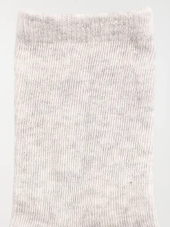 Lot 5 paires chaussettes grises enfant